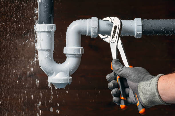 Professional Leak Detection technician working in Portland, MI
